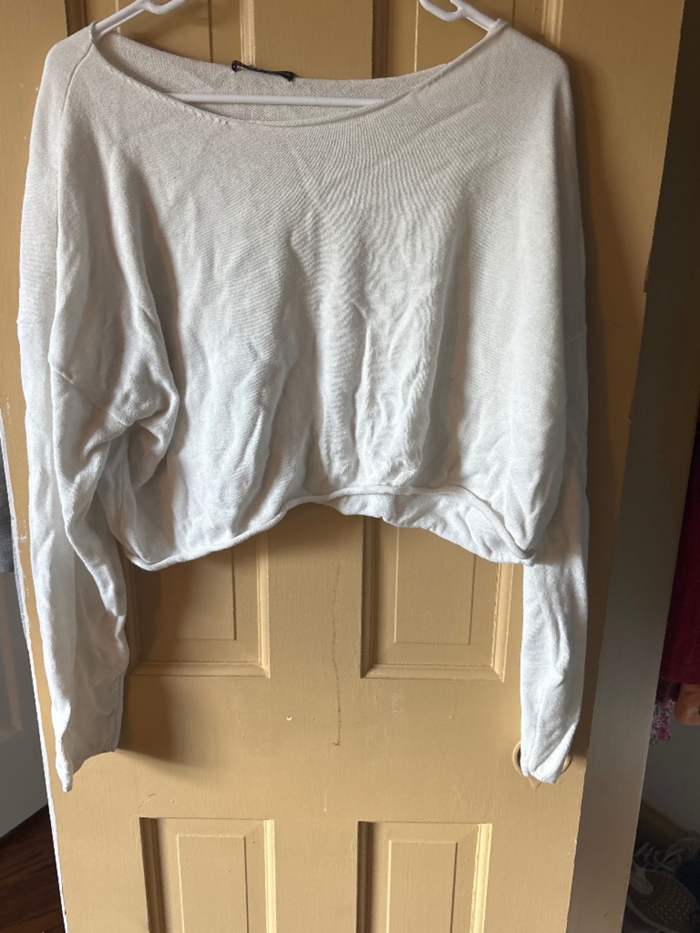 Brandy Melville Cameron Cropped Sweater